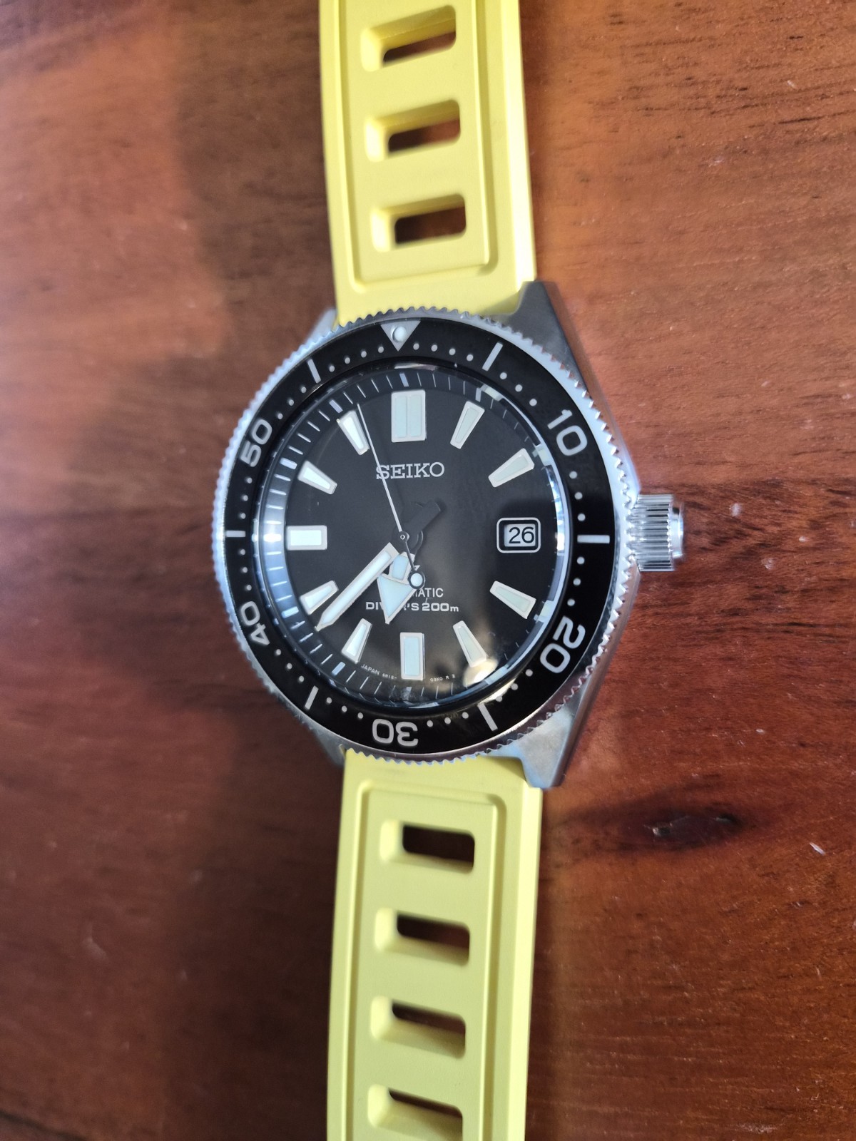 JDM Mint SEIKO Prospex SBDC051 62MAS 1965 200m Diver Stainless Automatic Watch