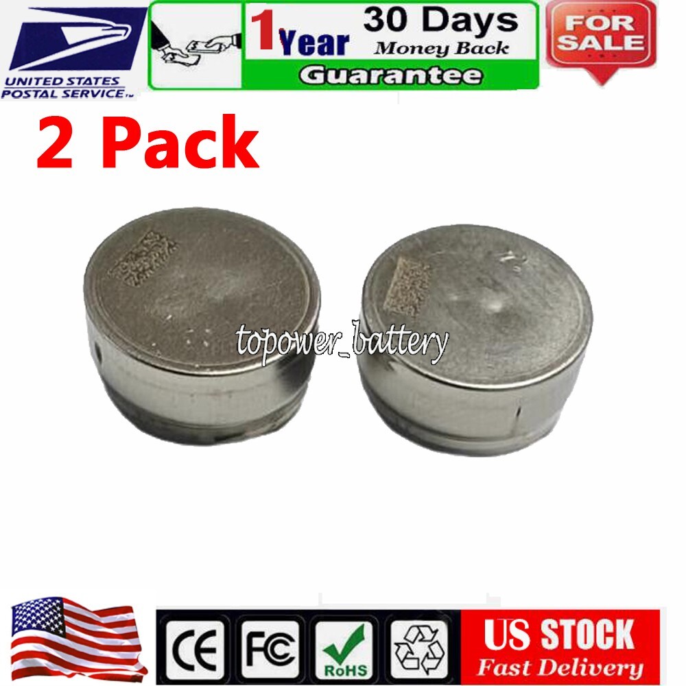 2pcs CP1254 Battery For Samsung Galaxy Buds / Buds Live / Micro Surface Earbuds