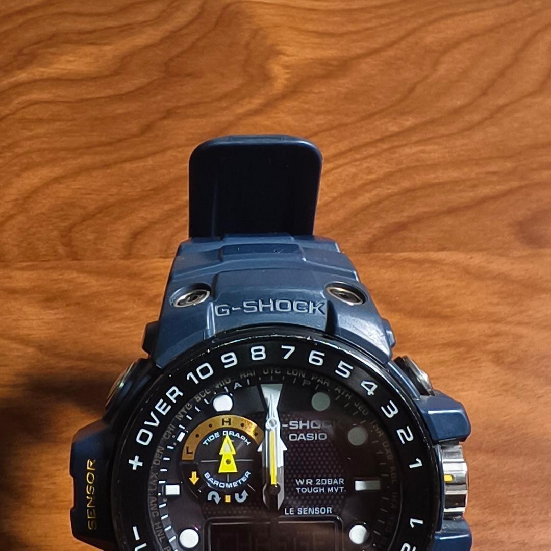 CASIO G-SHOCK GULFMASTER GWN-1000NV-2AJF Solar Powered Radio Controlled Navy