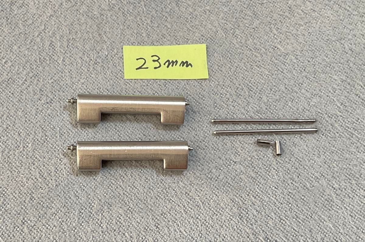 wena 3 End Piece 23mm Silver