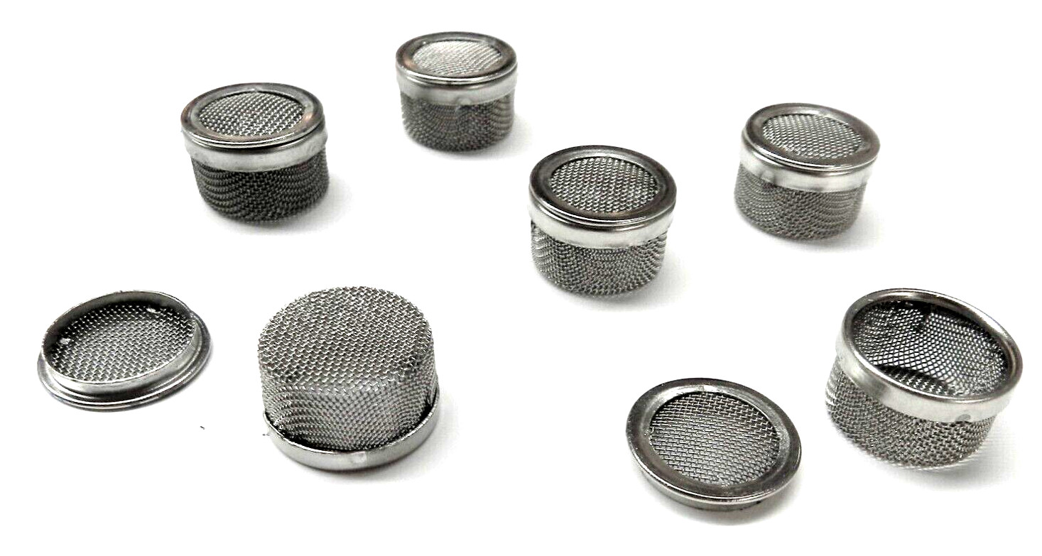 6pc Mini Basket Ultrasonic Cleaner Small Parts Mesh Holder Cleaning & Holding