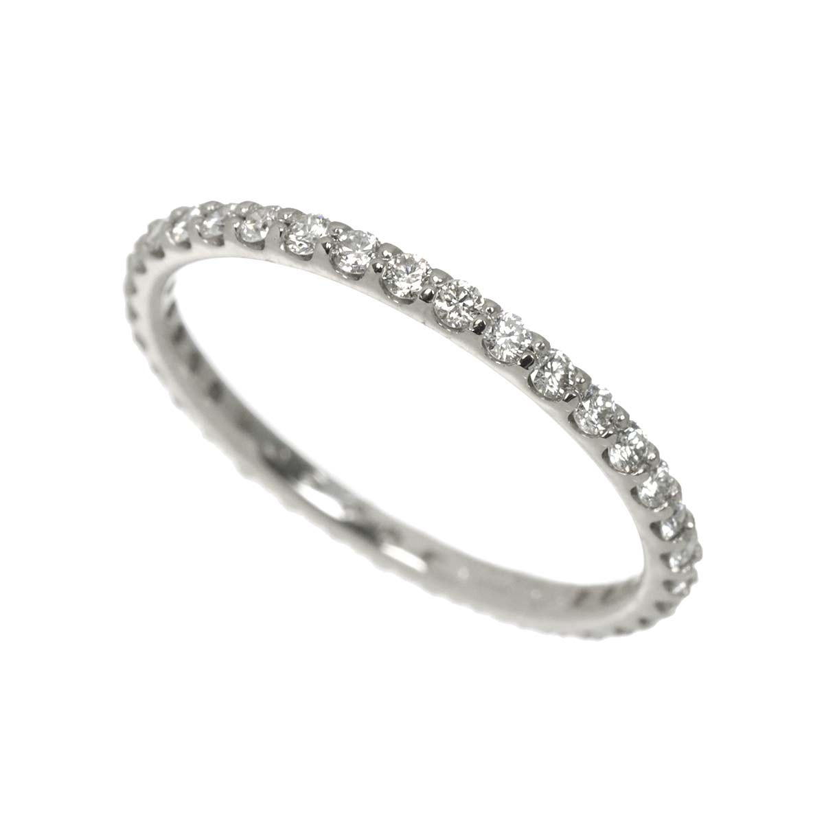 Diamond 0.50ct Ring Pt Platinum size6.25-6.5(US) 90333581