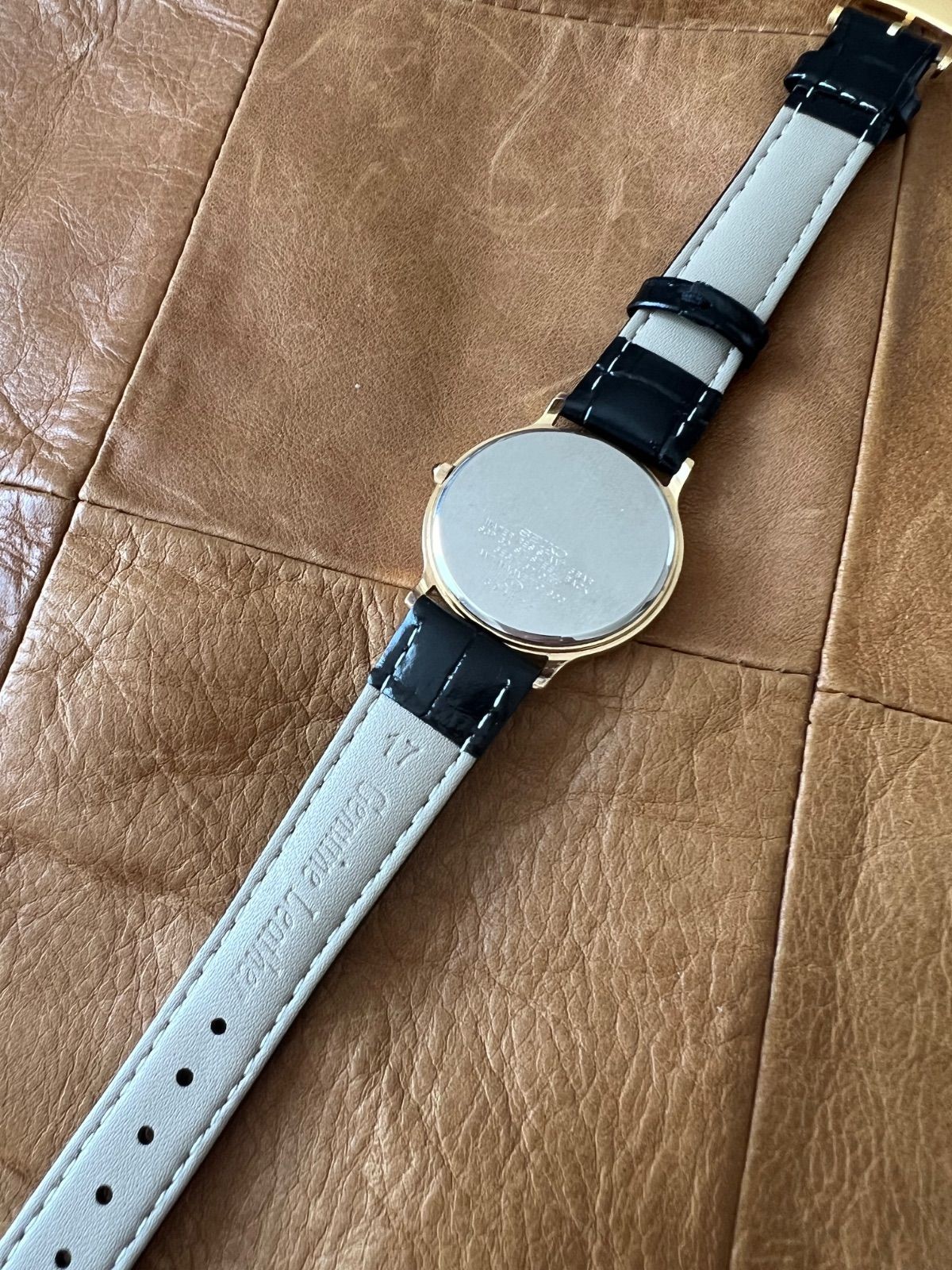 Seiko Spirit Men’s Watch Quartz 5E31 6D10 Working