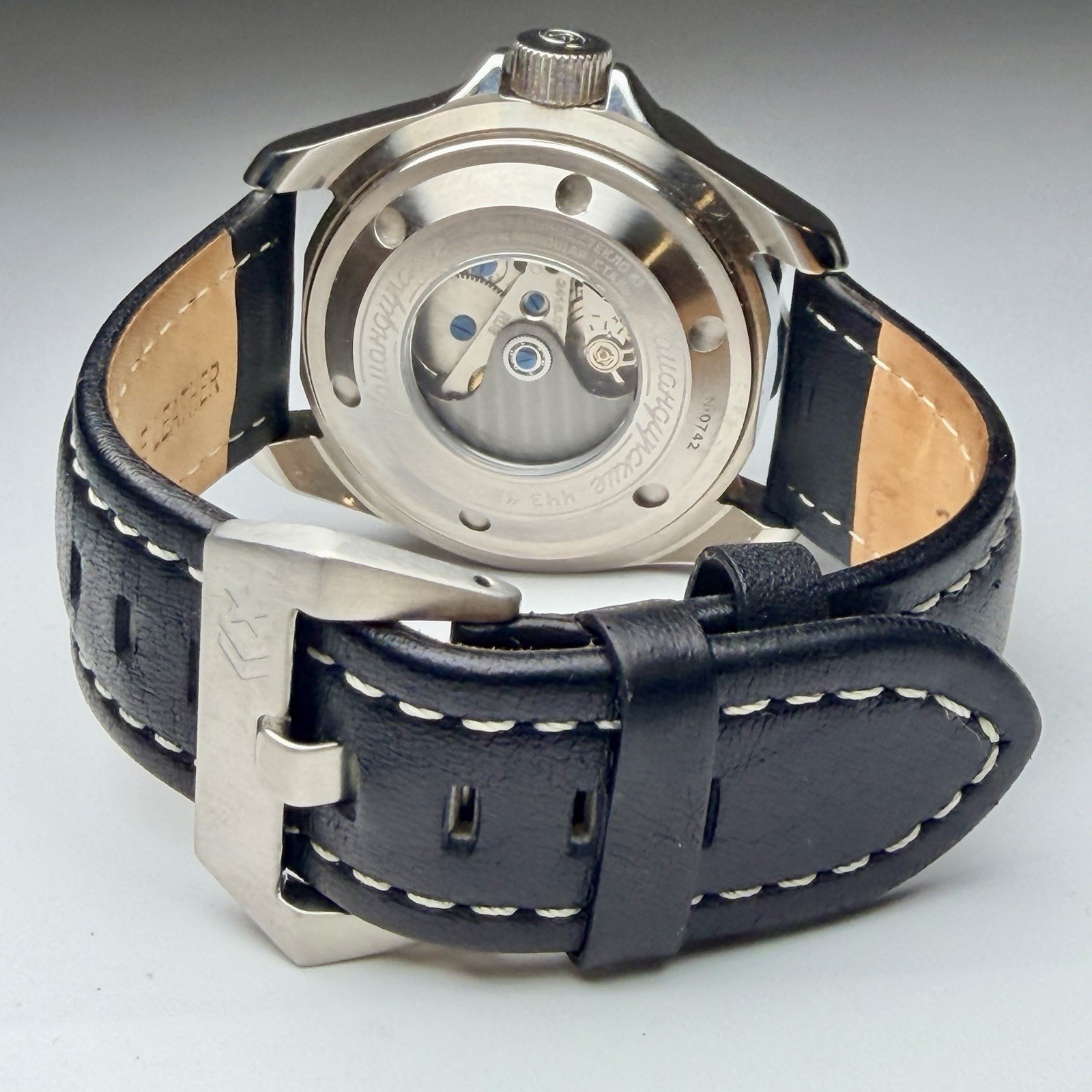 Vostok Komandirskie K39 Automatic Men’s 45mm Watch 2416.02/390774