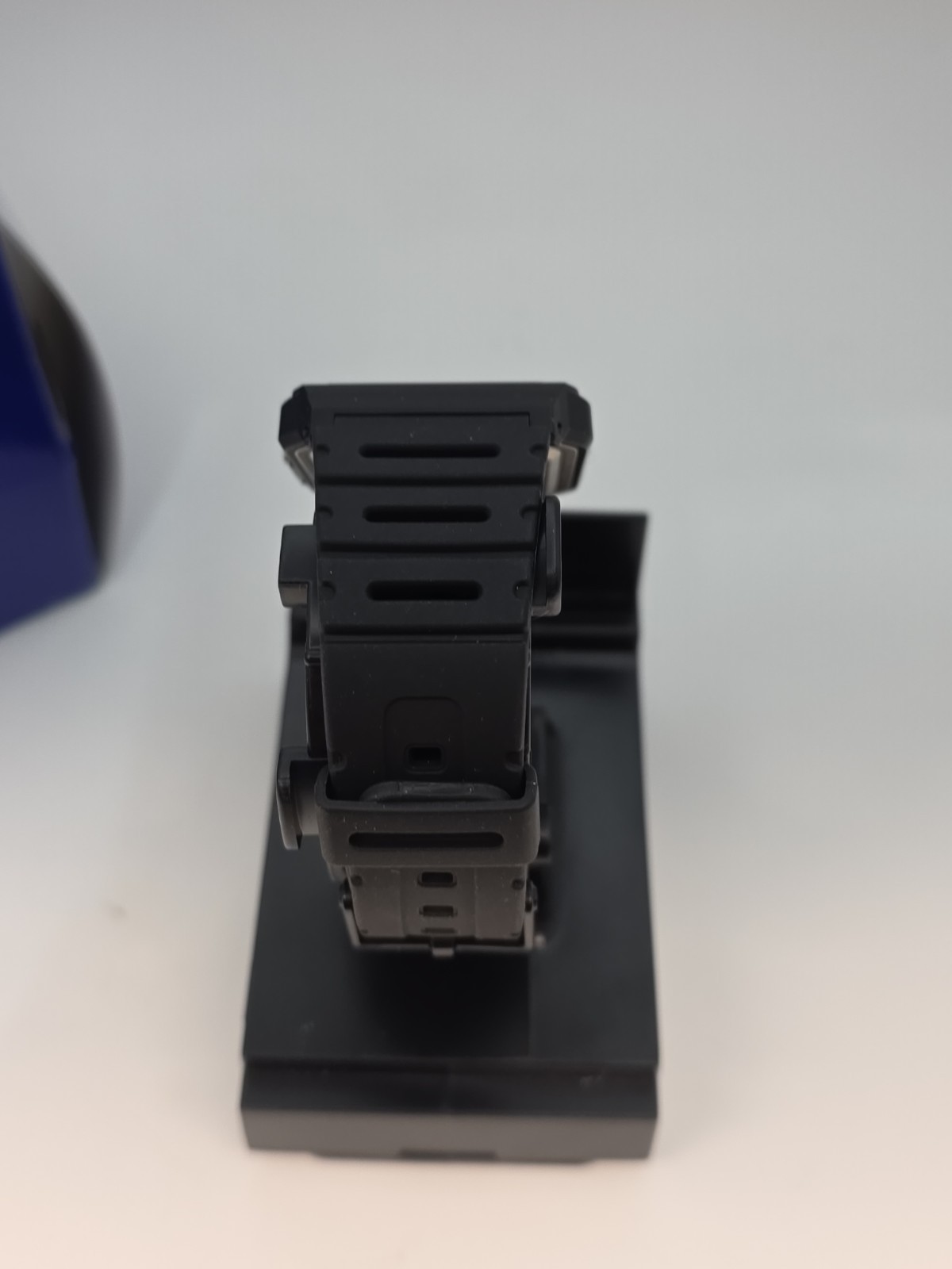 Casio CA-53W-1 Calculator Digital Watch Chrono Black Resin