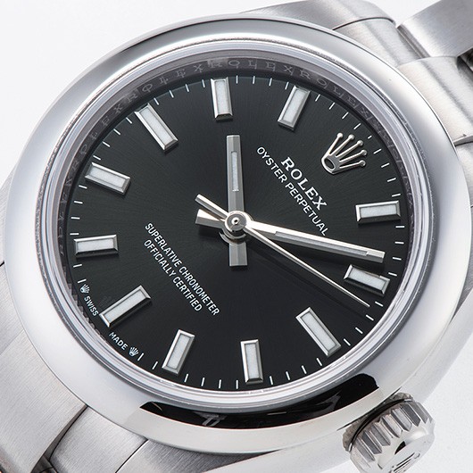 Rolex Oyster Perpetual 28 276200 Stainless Steel 28mm Polished Automatic #KMW614