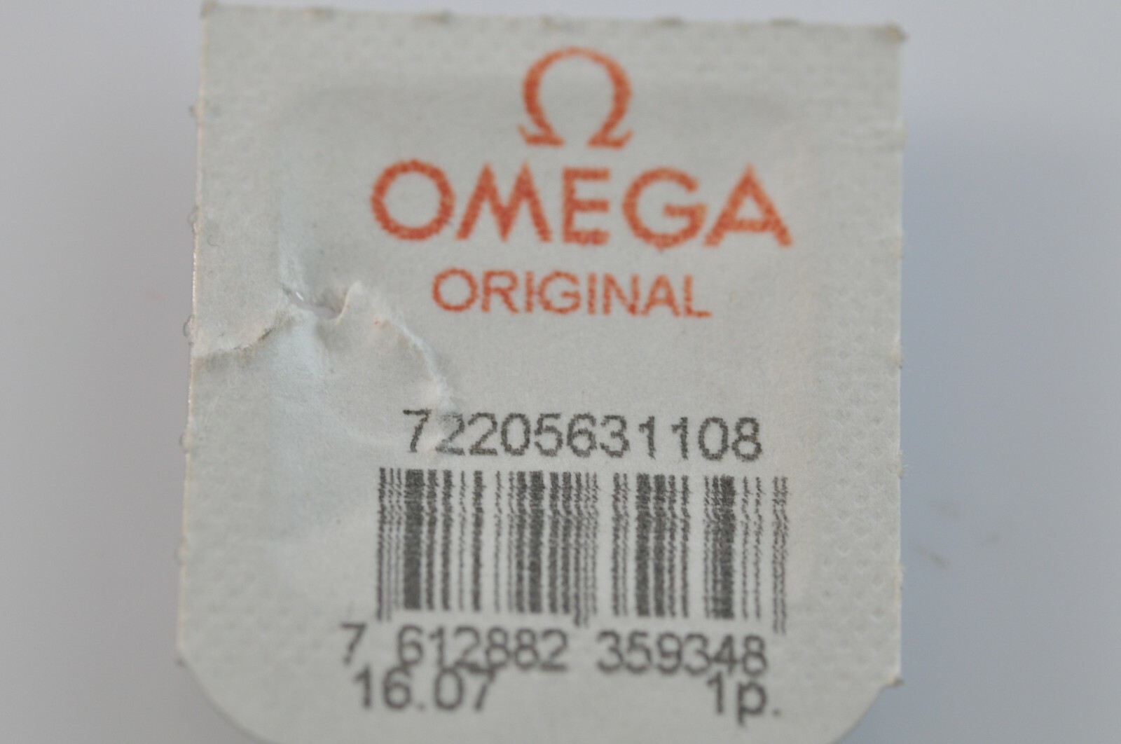 mint Omega winding pinion cal 563 564 565 750 751 752 part 563-1108