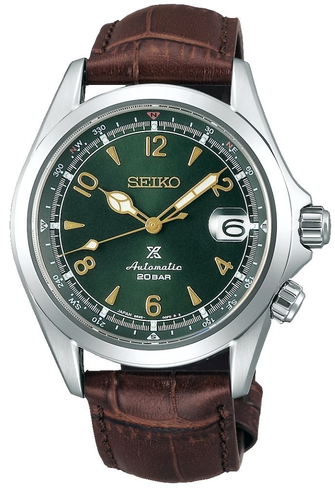 Seiko Prospex Green Alpinist 200m SPB121J1