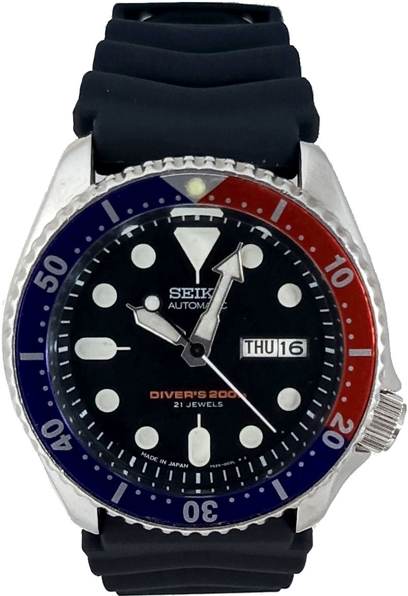 Vintage SEIKO diver SKX007 Genuine 7S26-0020 case All Original movt & “21J” dial