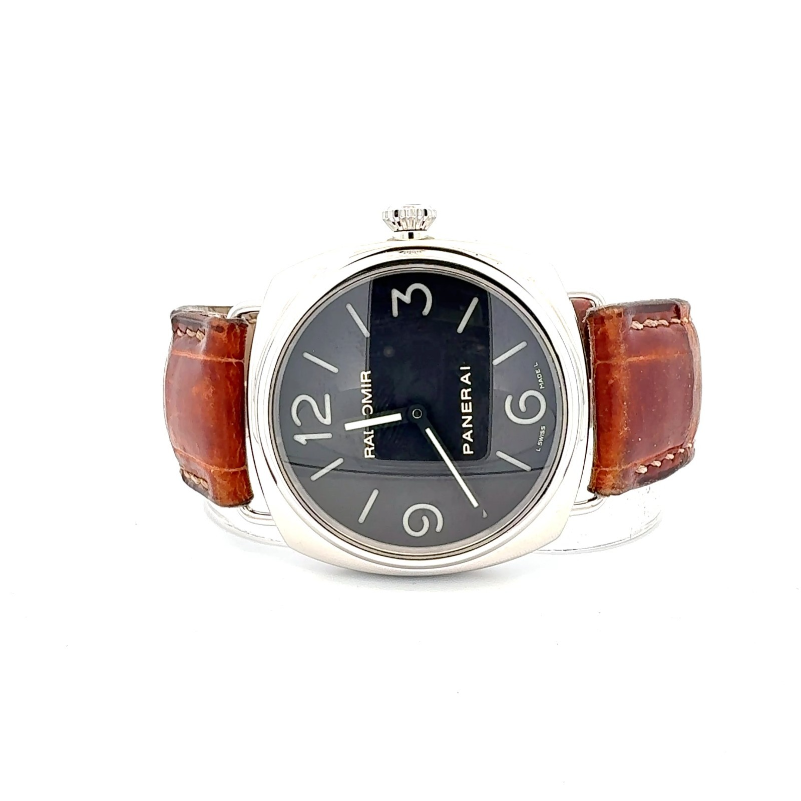 Panerai PAM00210 Luminor Base 44mm LE 424/5000 Full Set 05/2008 Box Card Books