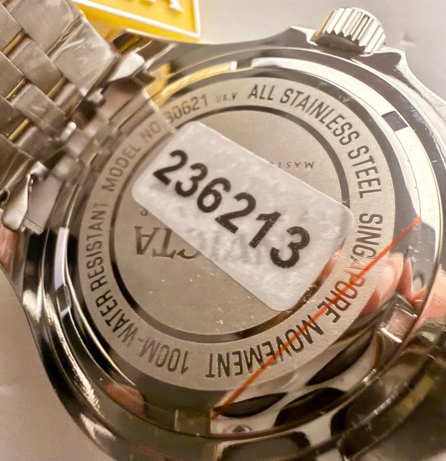 30621 Invicta Mens Pro Diver Charcoal Dial Stainless Steel 43mm Watch 100m PC32