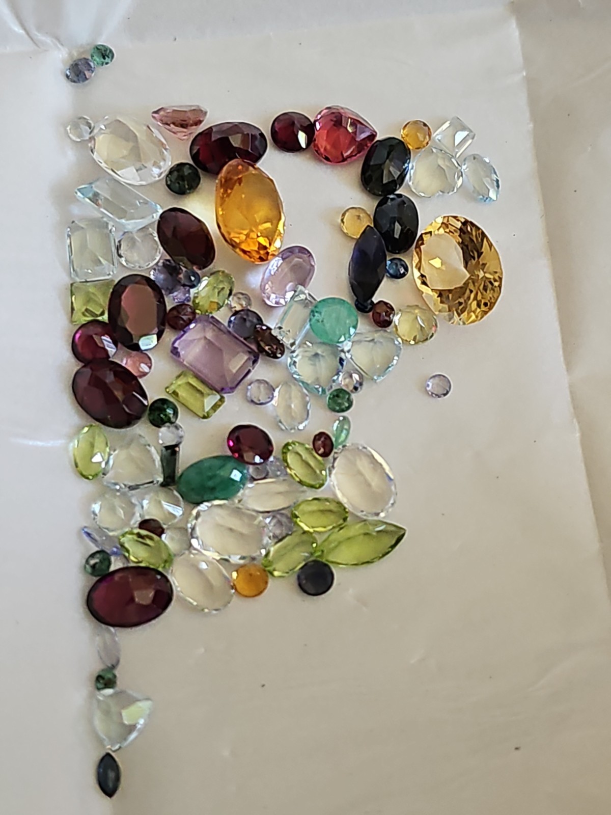 40 CARAT GEM LOT NATURAL GENUINE LOOSE GEMSTONES Free shipping
