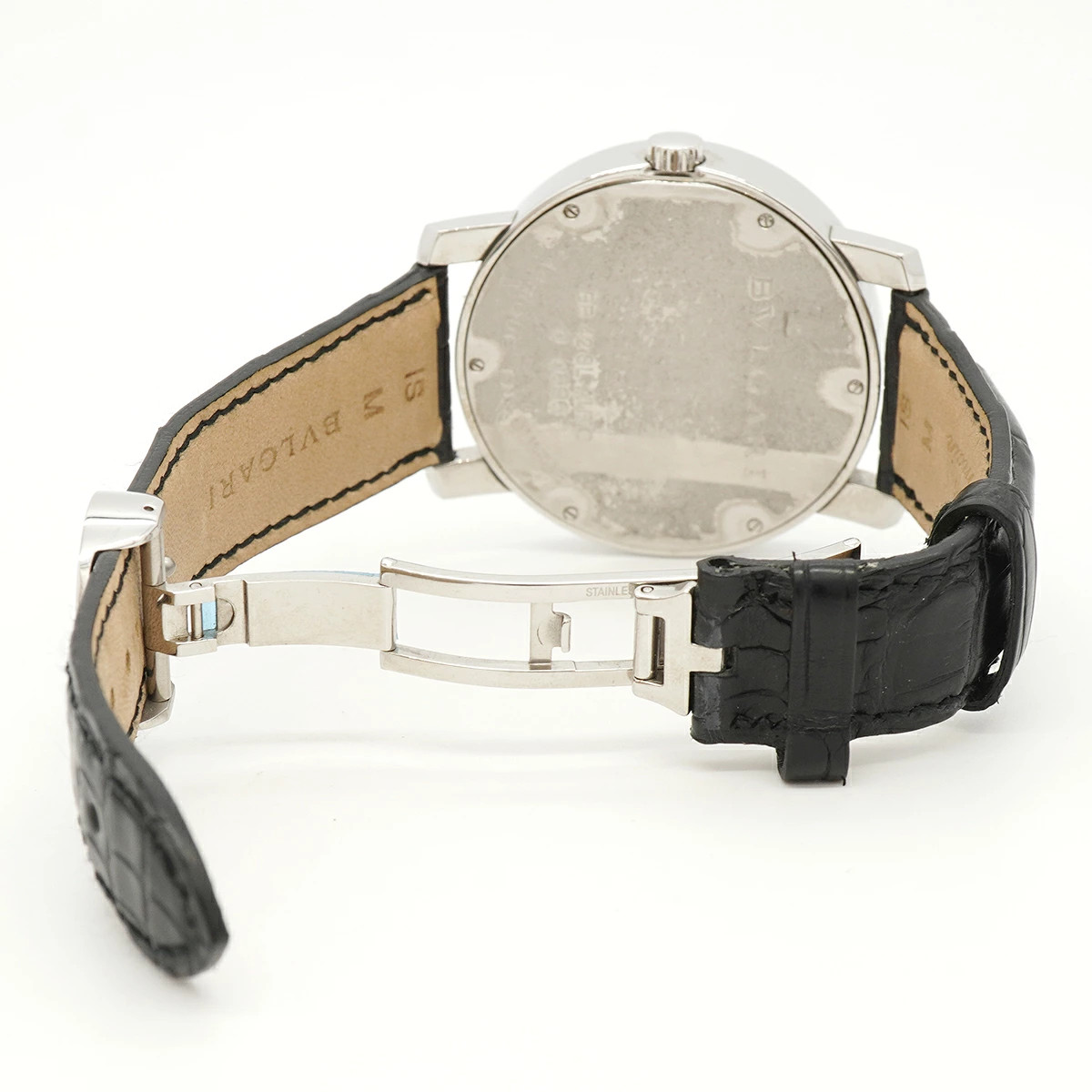 Bvlgari Bulgari BB42SL 42.0mm Silver Dial Automatic Men’s Wristwatch #OTW442
