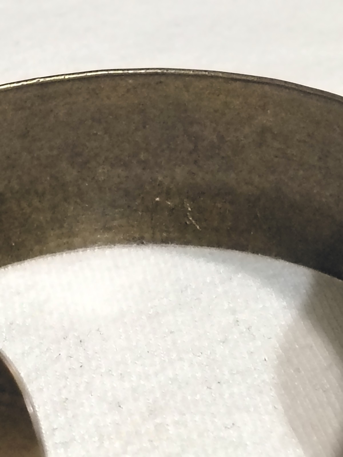 Vintage Antique Bronze Tone Engraved Tribal Cuff Bracelet Boho Aztec Geometric