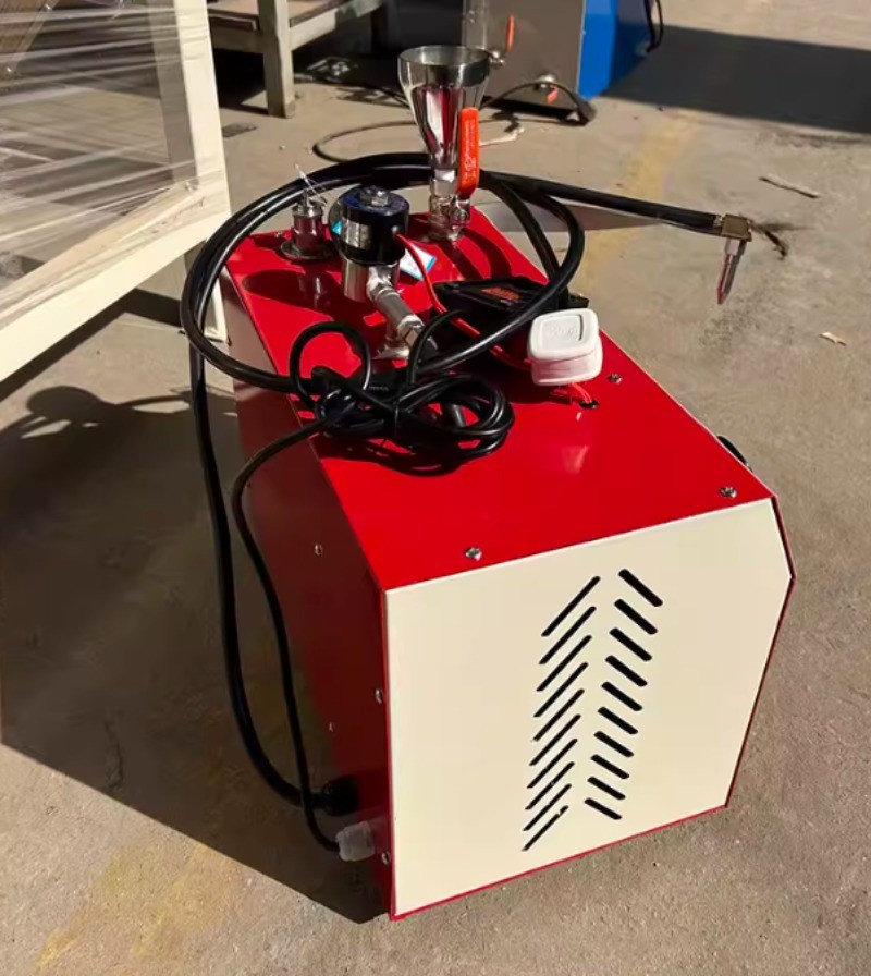High-Temperature, High-Pressure Steam Cleaner, 12-Liter Steam Cleaner