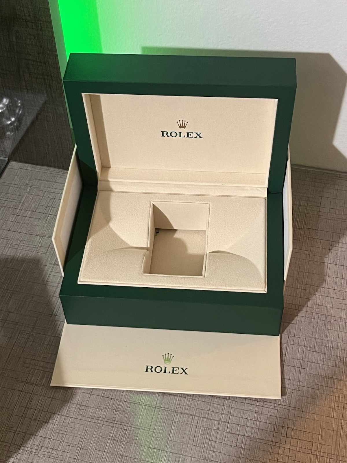 Rolex 39139.01 Wristwatch Storage Box (Green)