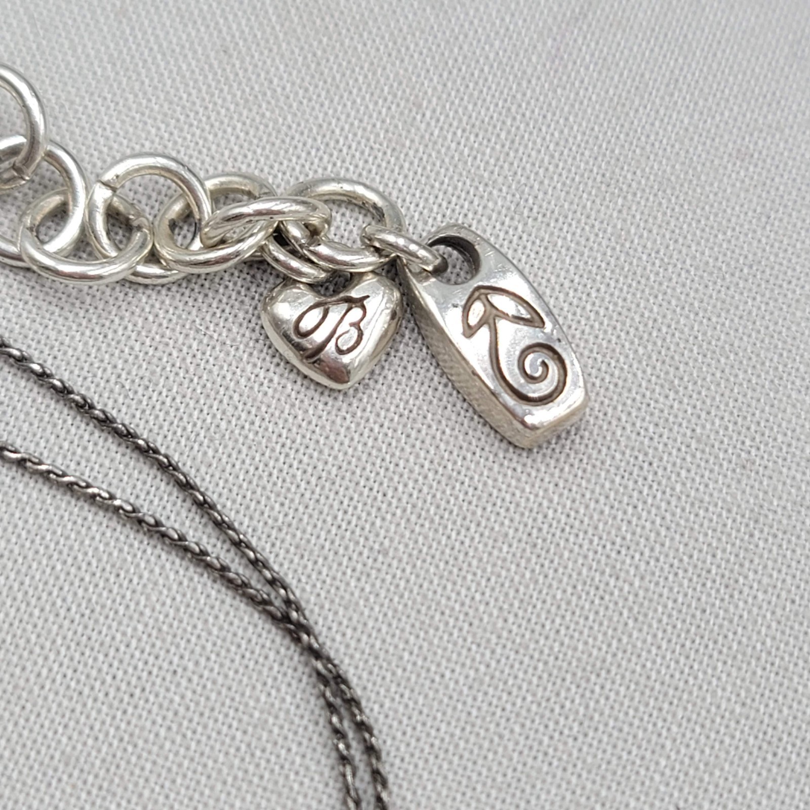 Vintage Brighton Aries Pendant Necklace Silver Plated 16″ – 18″