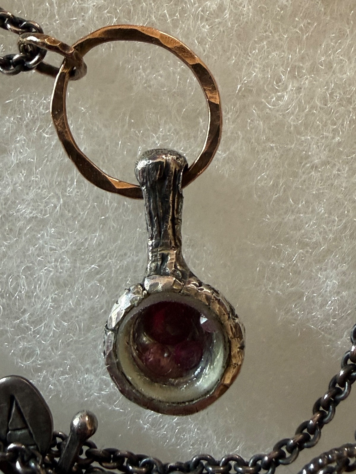 Alix Bluh Hand Made Necklace- Contemporary of Jeanine Payer