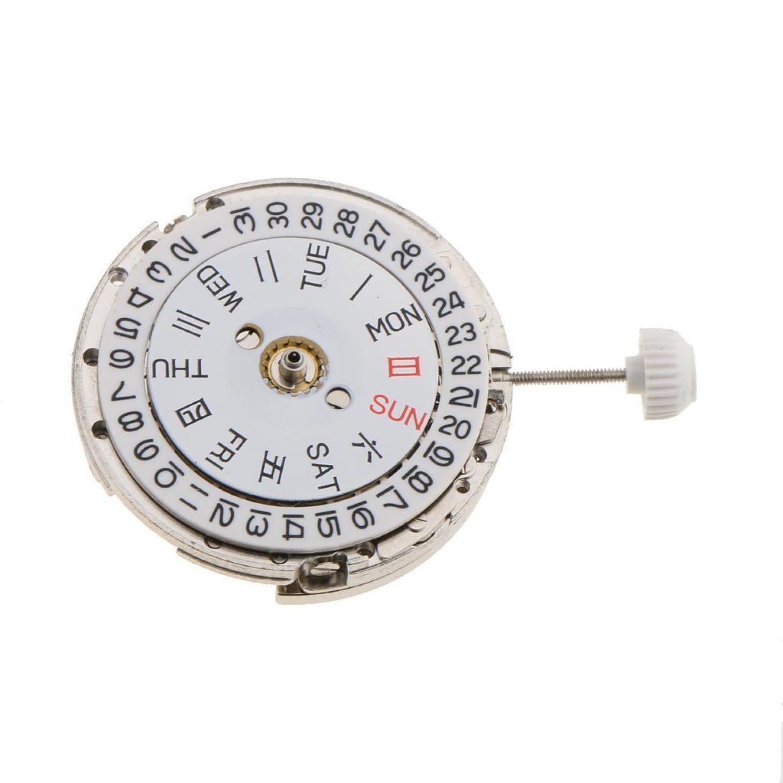 25mm Metal Automatic Mechanical Watch Movement Wristwatch Repair For Miyota 8205