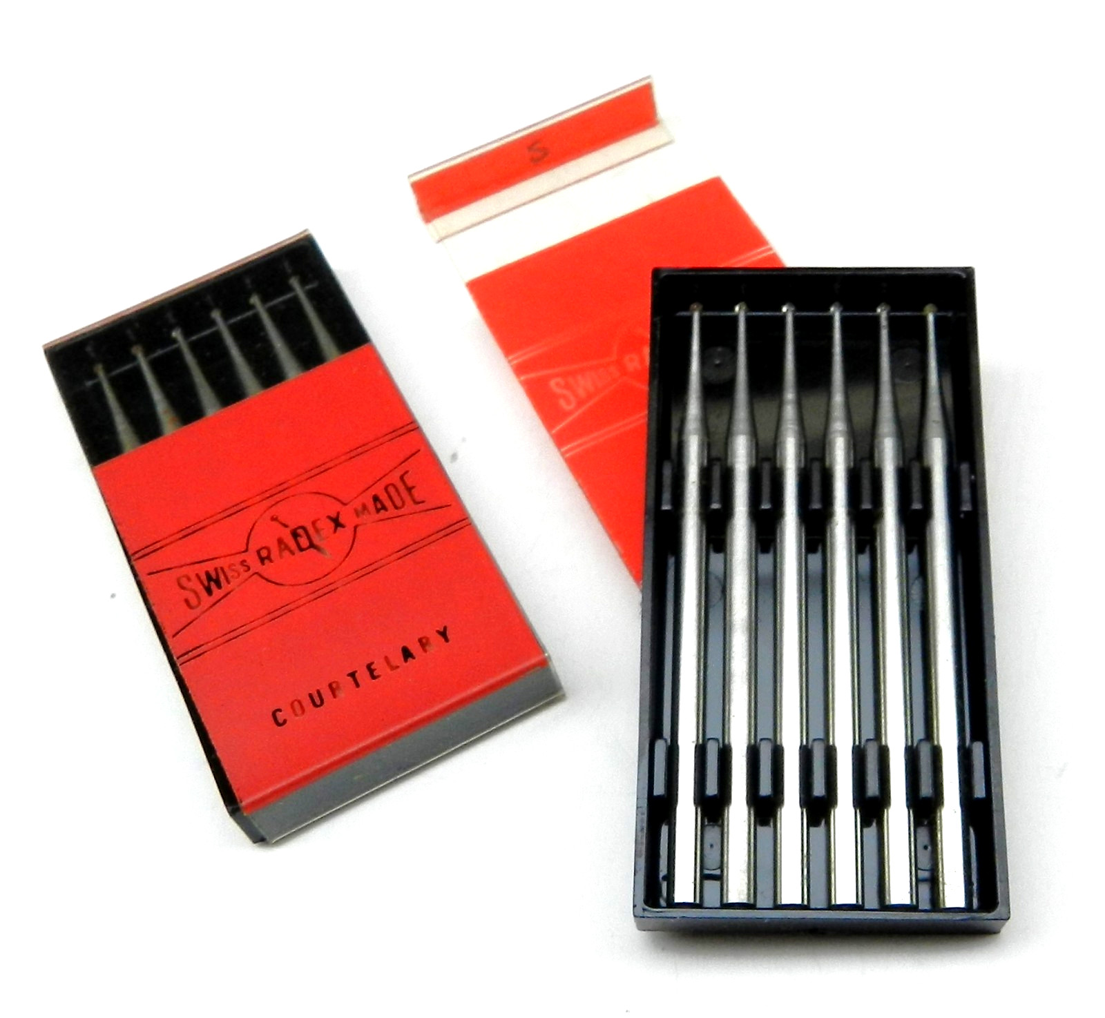 Round Burs 010 Swiss Made Radex #2 Jewelry Making Burs – 2 Packs of 6