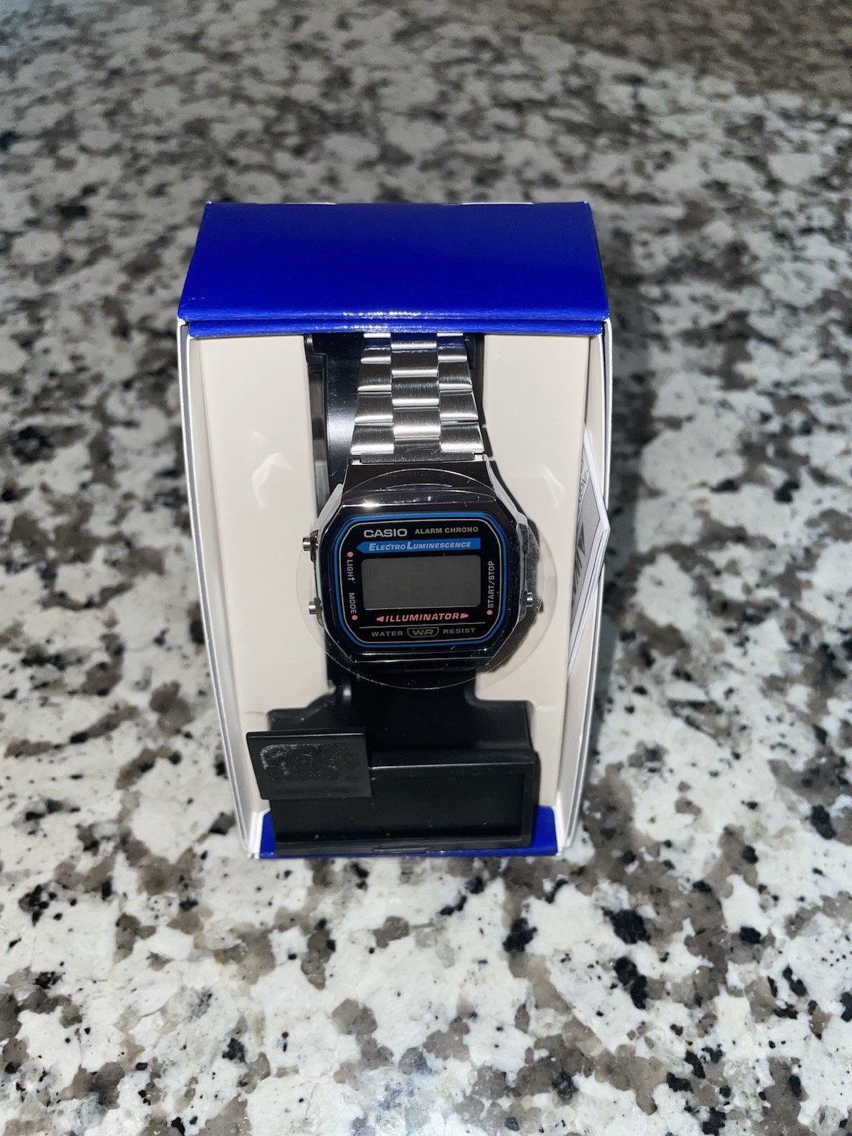 Casio Classic A158WA-1DF Wrist Watch for Men – Silver