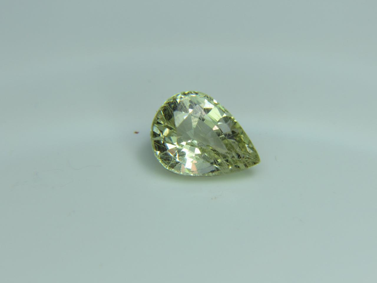 1.83CT VS STUNNING LIGHT YELLOW GREEN KENYIAN TSAVO MINT GROSSULARITE GARNET