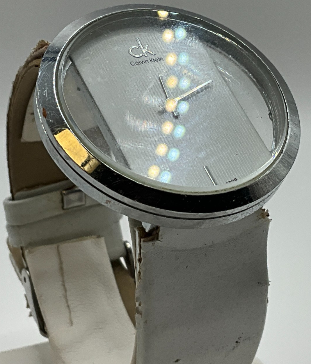Very rare Calvin Klein unisex watch, needs help, worth the effort, see additiona