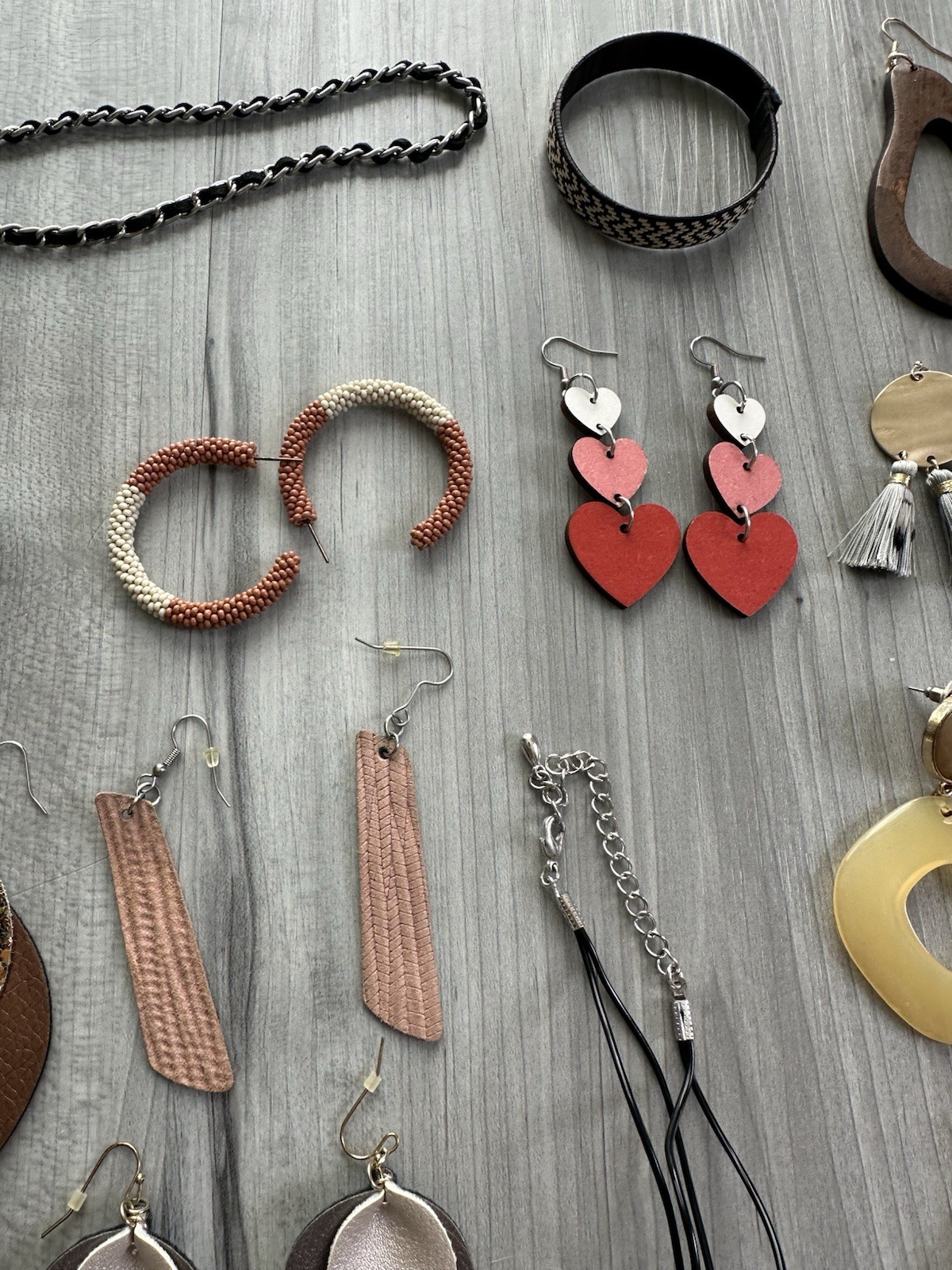 Boutique Western Boho Fashion Costume Jewelry Lot Earrings Bracelets Necklaces