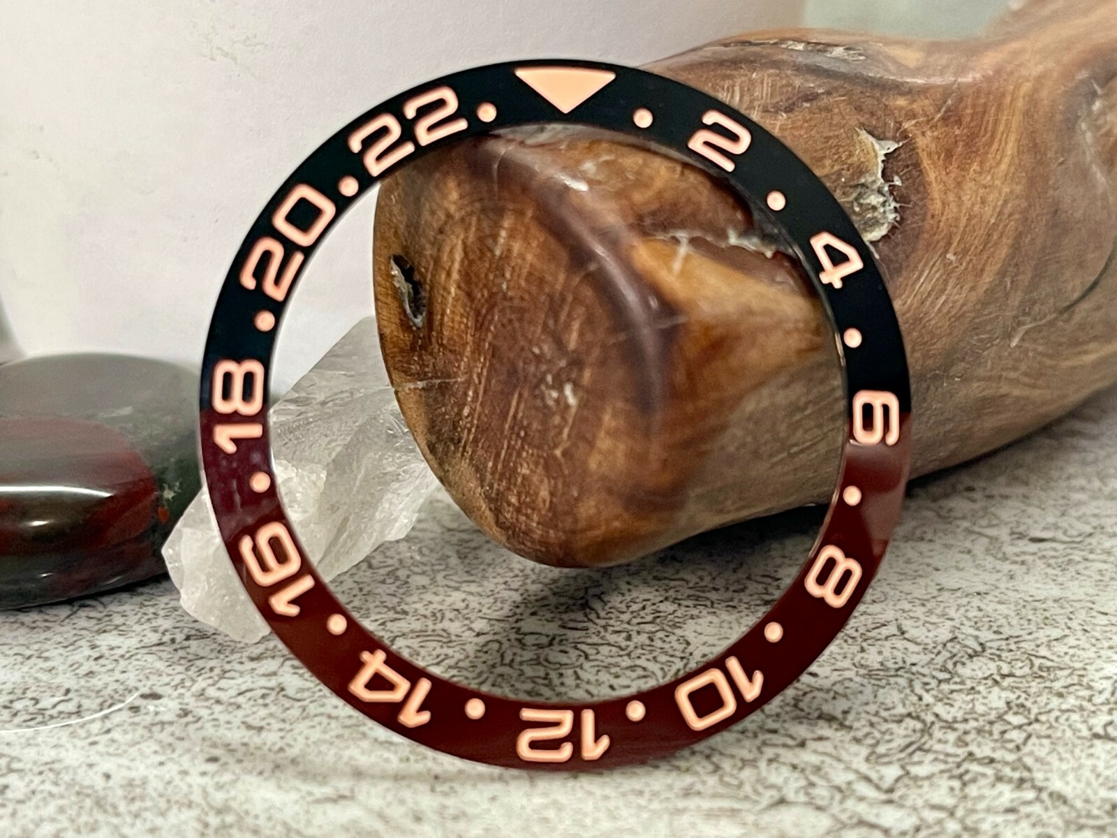 HIGH QUALITY Ceramic Bezel Insert fits Seiko SKX007/009/SRPD Watches MOD 38MM