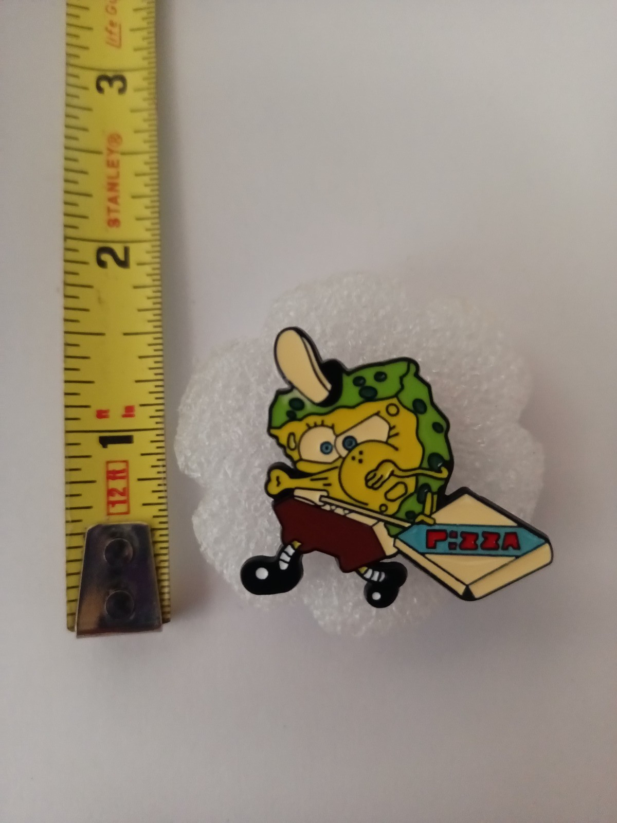 SPONGEBOB-PIN-2 OR MORE PINS SHIPPING $5.49-SPEND $20 SHIPPING IS FREE