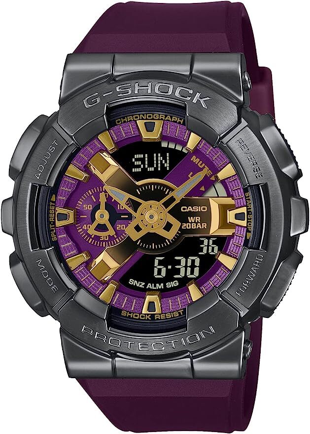 CASIO G-SHOCK GM-110CL-6AJF NEW LIMITED CLASSY OFF-ROAD Analog Digital Watch Men