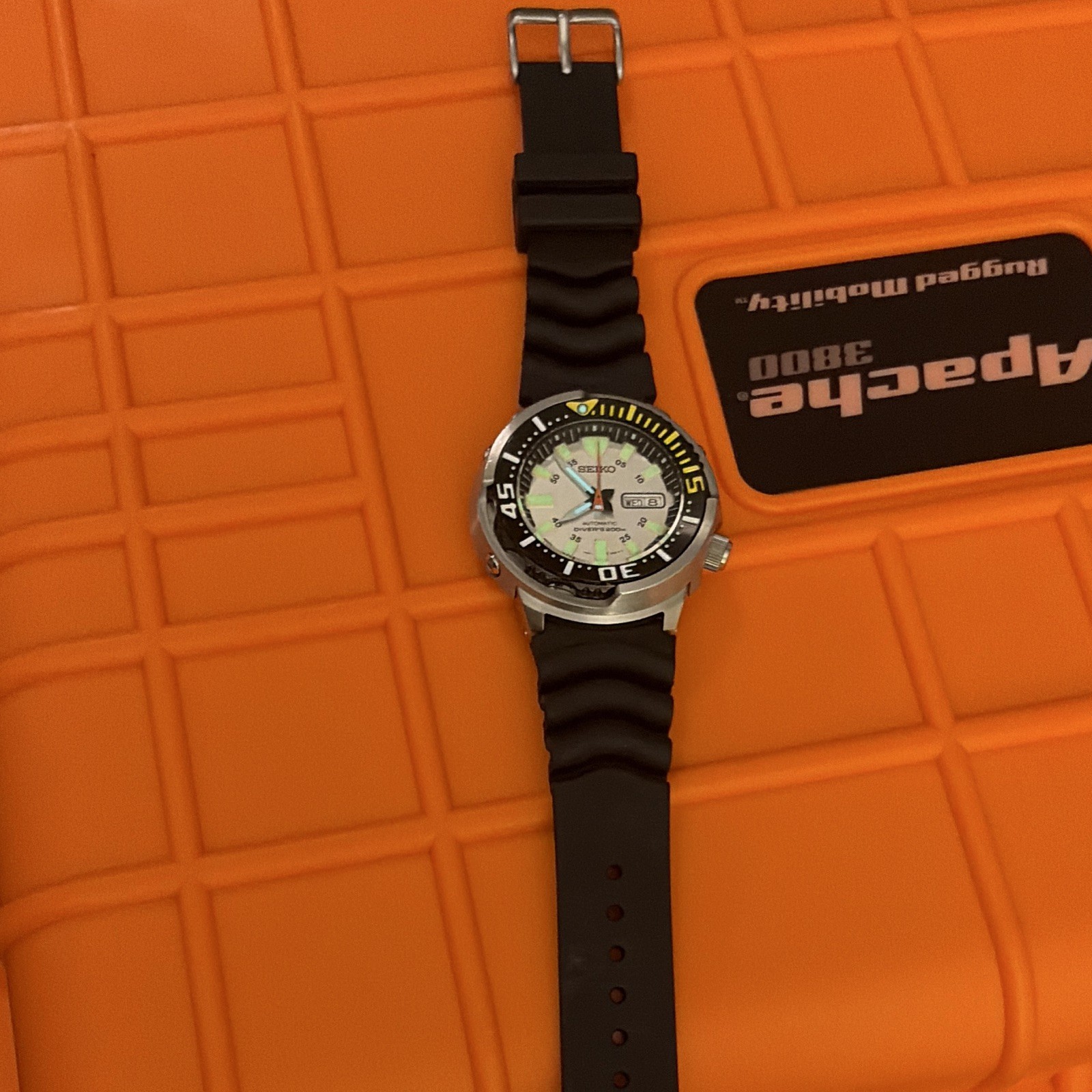 Seiko Automatic Monster MOD Brand new!!!!