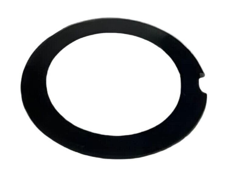 Rado Mid-Size Mineral Dome Black Trim (30.0MM)
