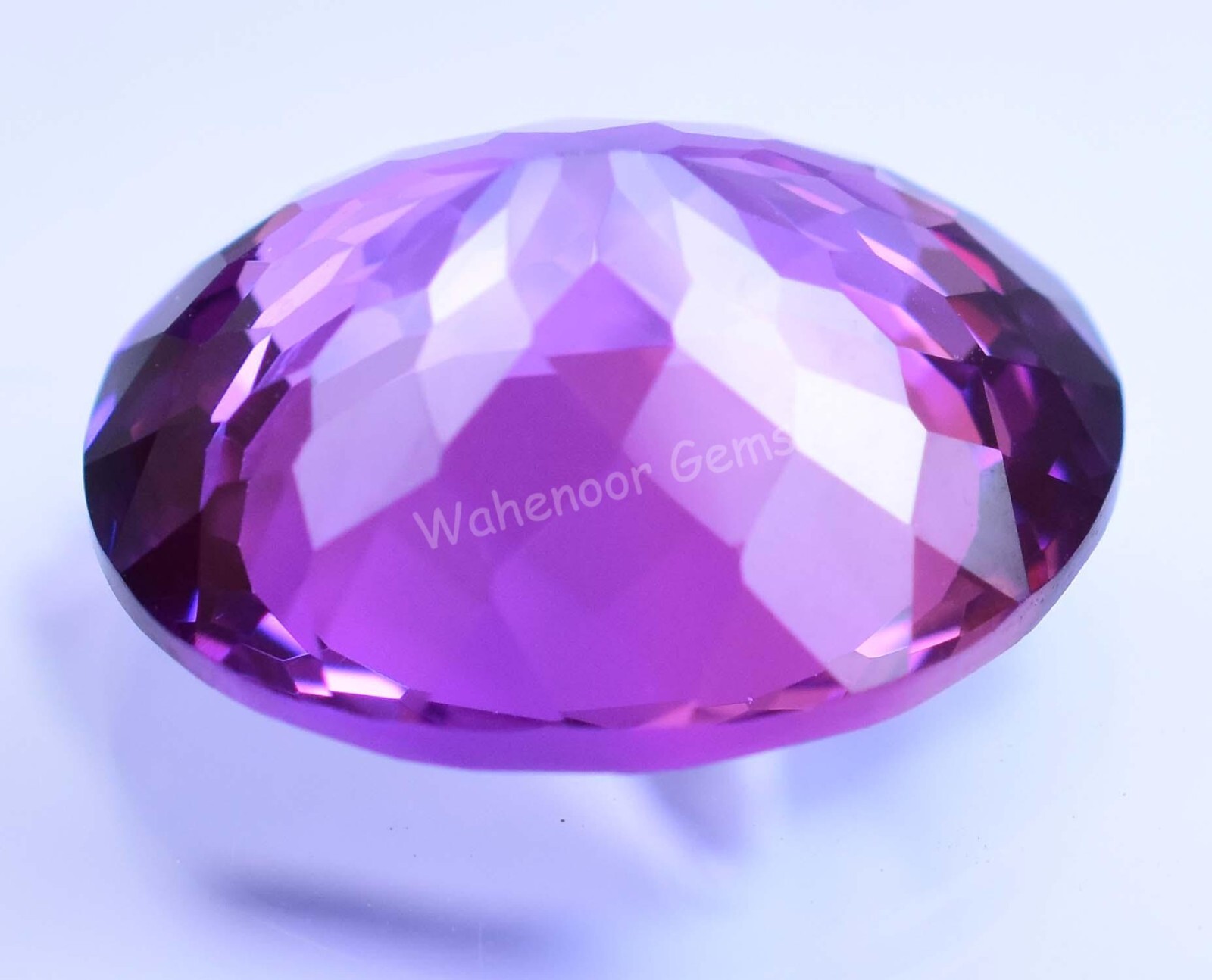 Natural 17.80 Ct Boysenberry Sapphire AGL Certified Fabulous Loose Gemstone