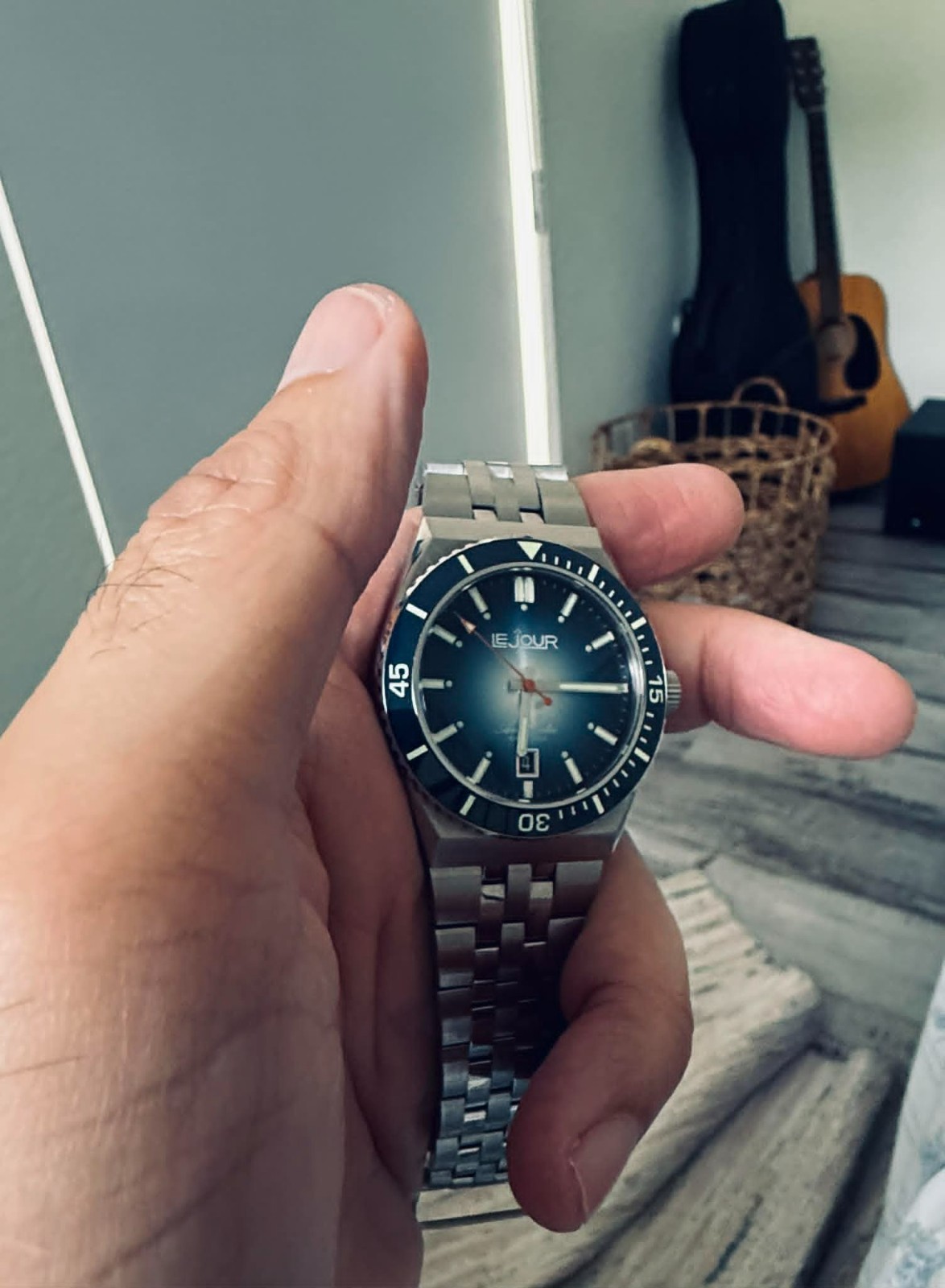 Le Jour Del Mare Swiss Made 200m Diver