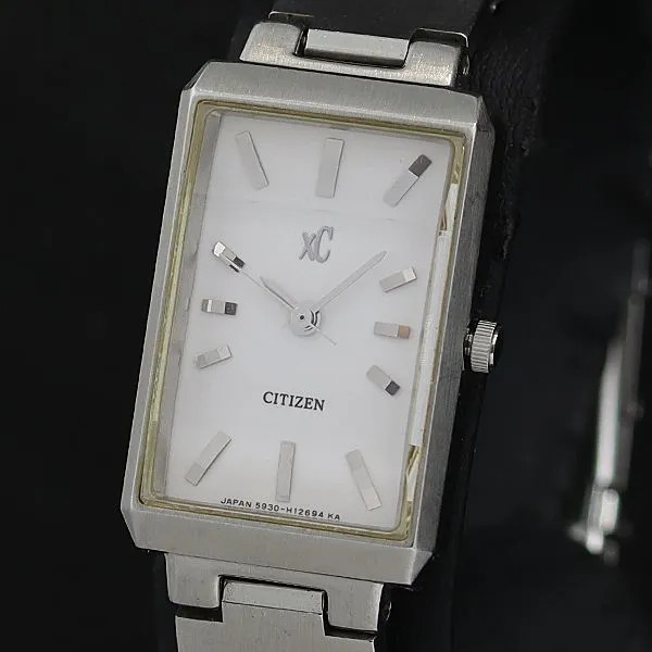 Working condition, excellent condition. Citizen Cross Sea 5930-H07855 Quartz Whi