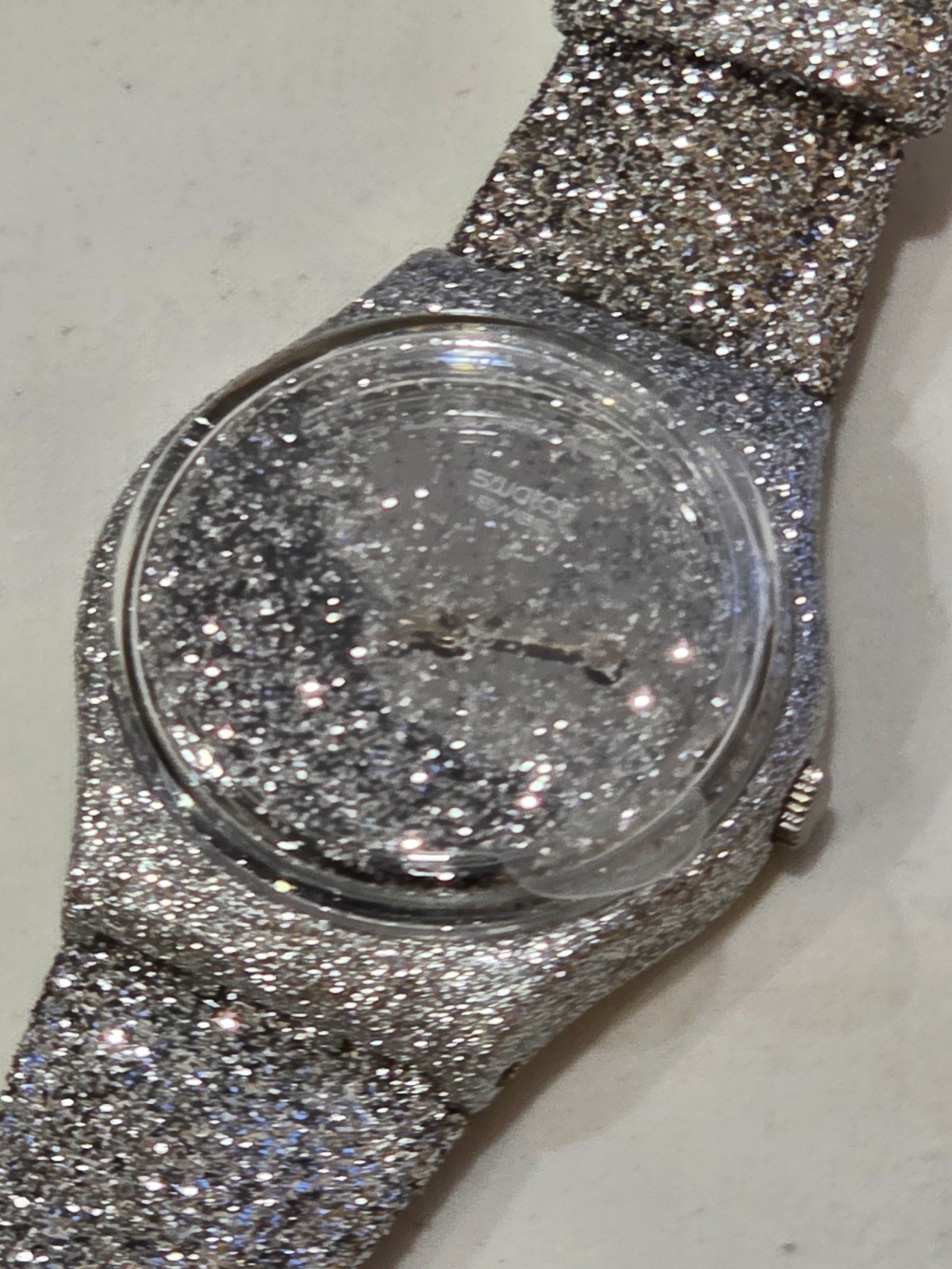 Rare 1999 Swatch MILLE STELLE GZ162 Christmas Special Vintage Watch Boxed