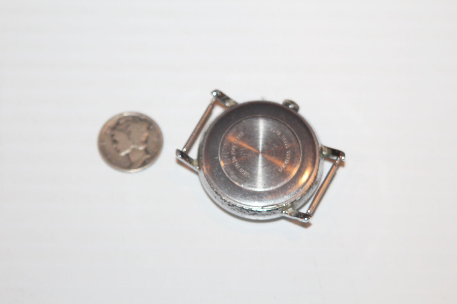 Vintage MCM 1970s Mickey Mouse Watch Disney Ingersol? Disney Productions AS IS