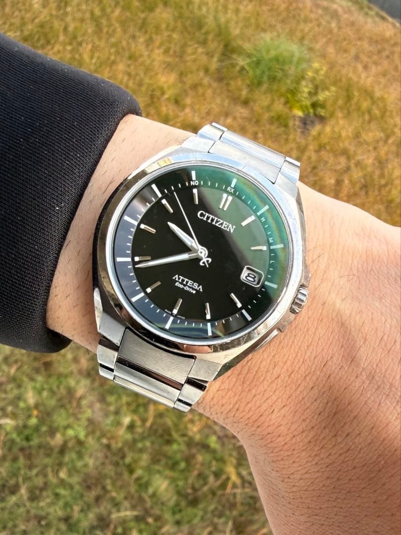 Citizen Attesa Solar Watch 40mm Analog ATTESA Wrist 16cm/6.3in NB/NA