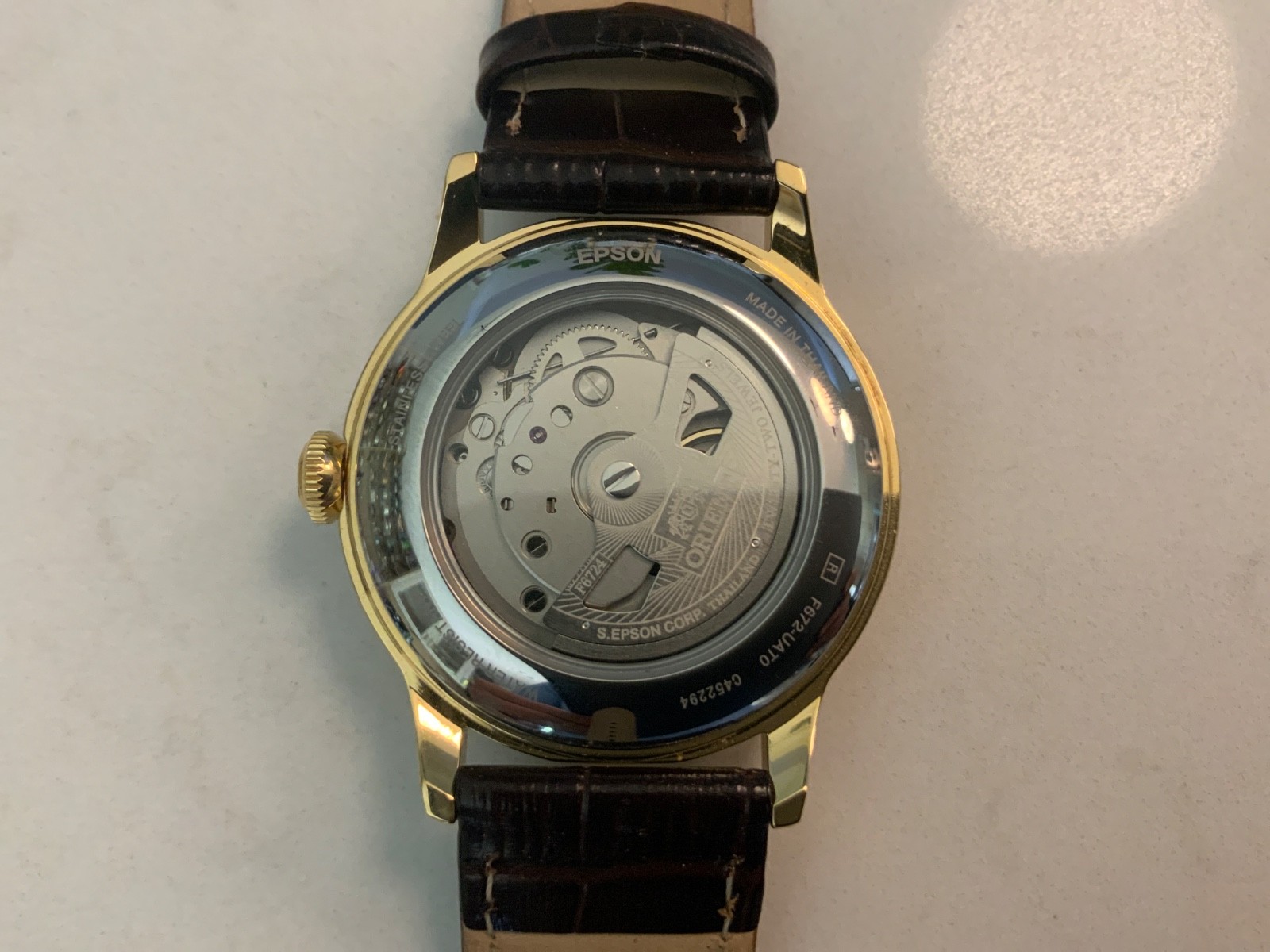 Orient Bambino Version 7 38mm RA-AC0M01S30B RA-AC0M01S