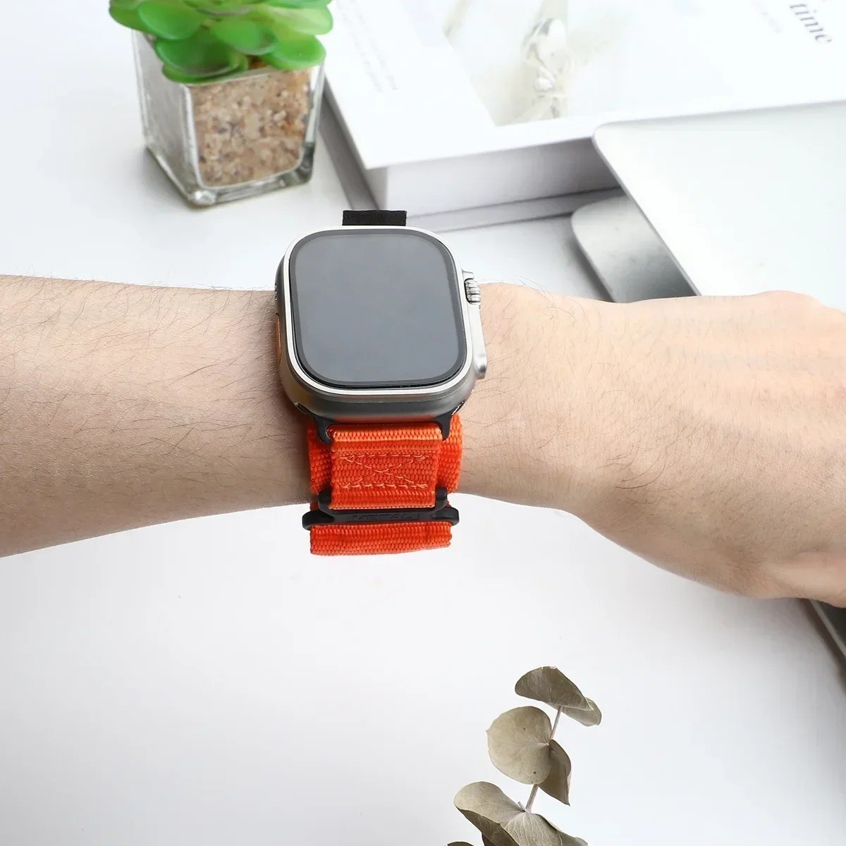 NEW Nylon Strap Band For Apple Watch Series 11-1 SE 1/2/3 Ultra 1/2/3 38mm-49mm
