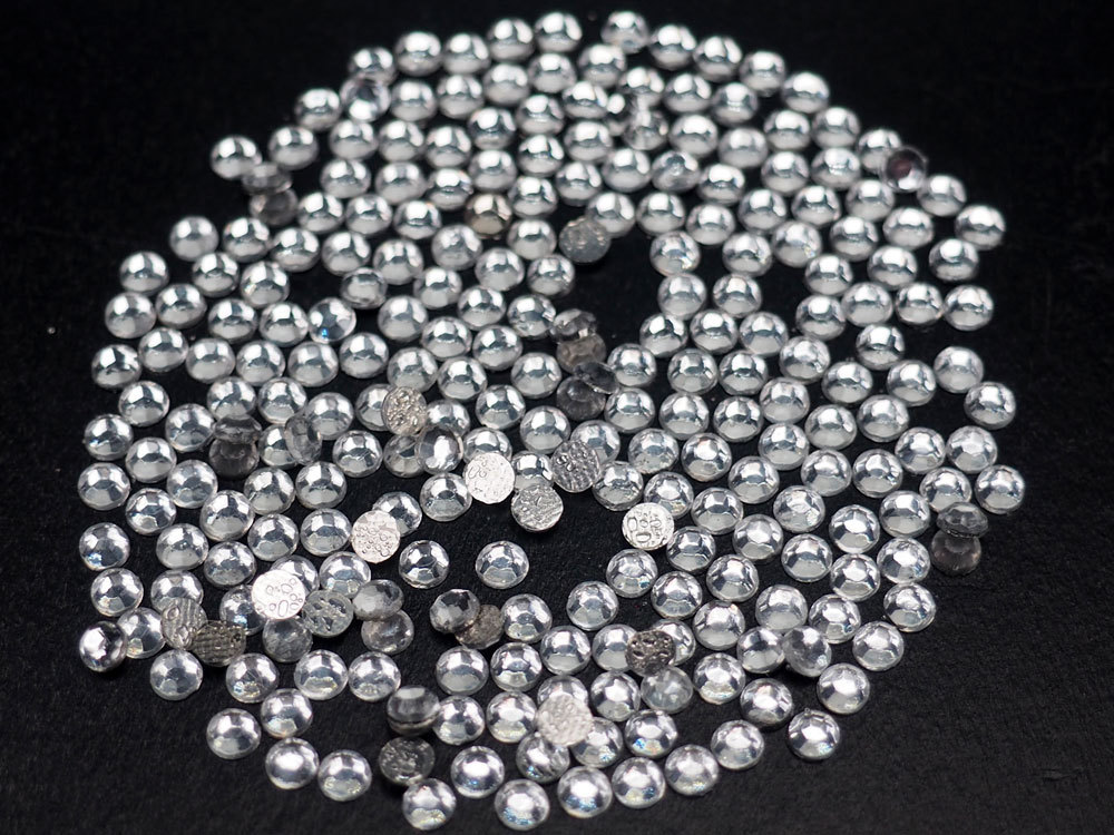 1440 Preciosa Czech Glass ChatonRose Stones ss10 clear Crystal Ironon,10ss,2.8mm