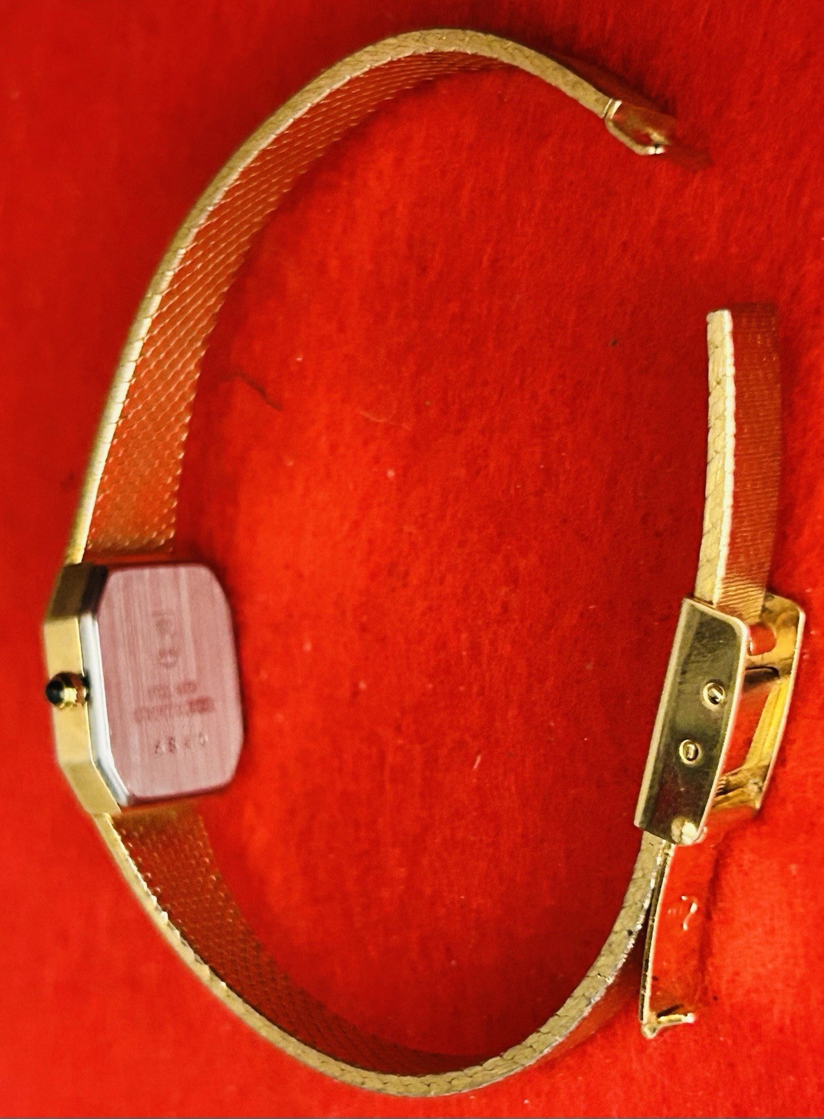 Beautiful Vintage JULES JURGENSEN Diamond Dial Ladies Watch (510) Quartz. L-MP.