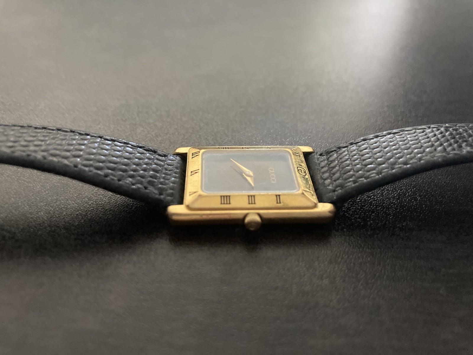 Vintage Gucci 4200 L Gold Plated Watch