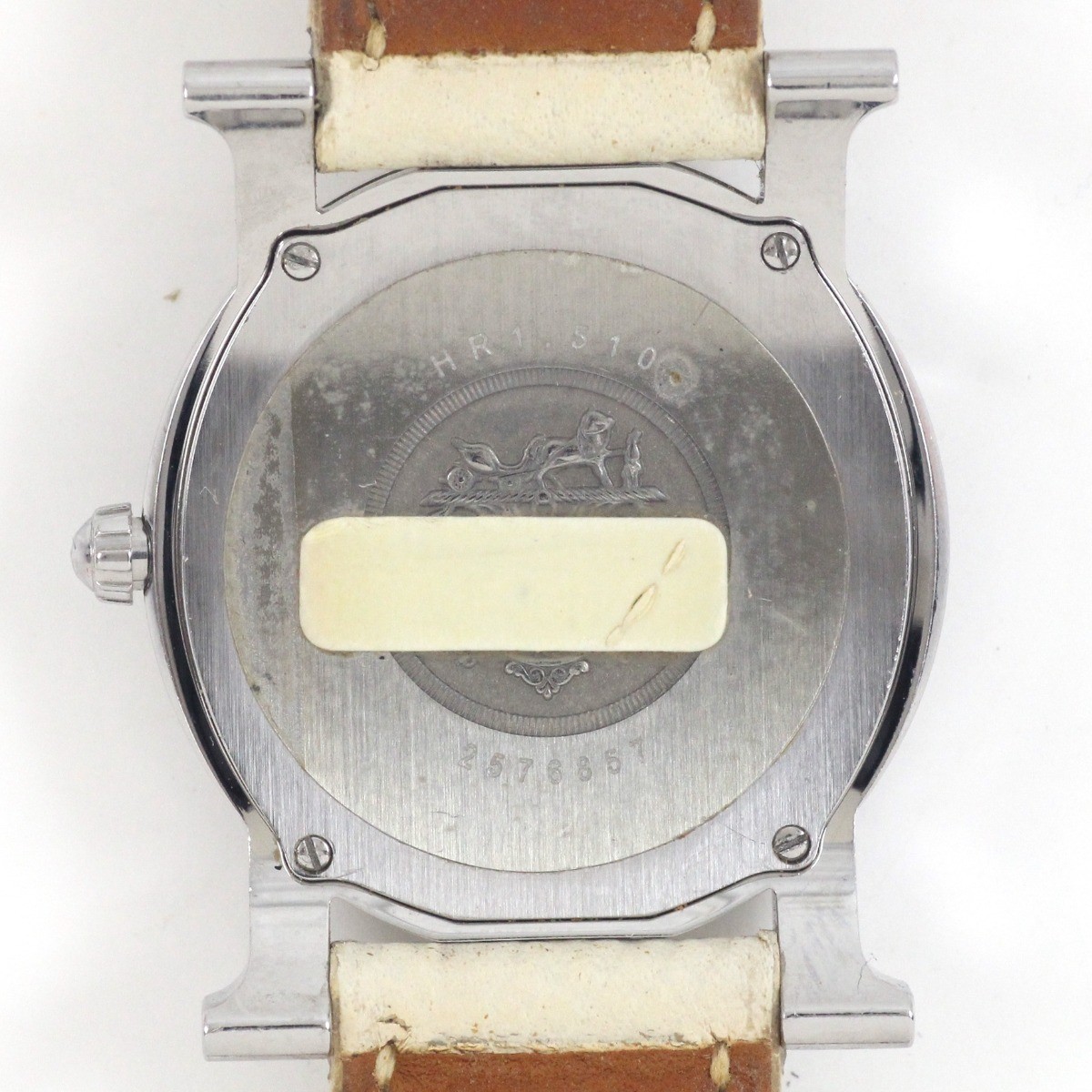 HERMES Hermès Hermès H Watch Men Watch HR1.510 Acceptable