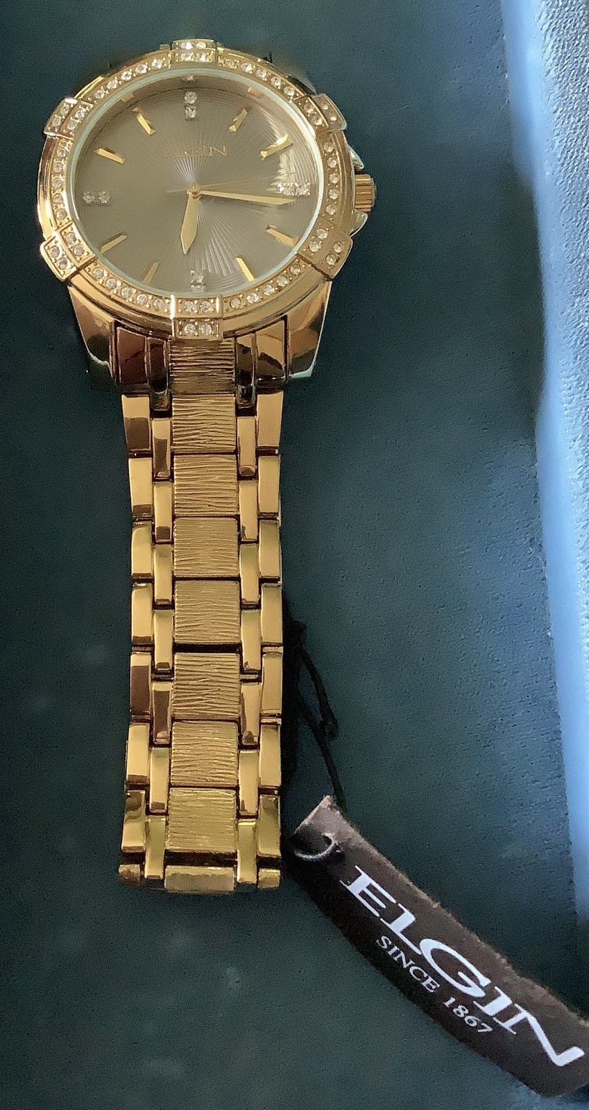 Elgin Men’s Watch Gold Tone FG10009ST