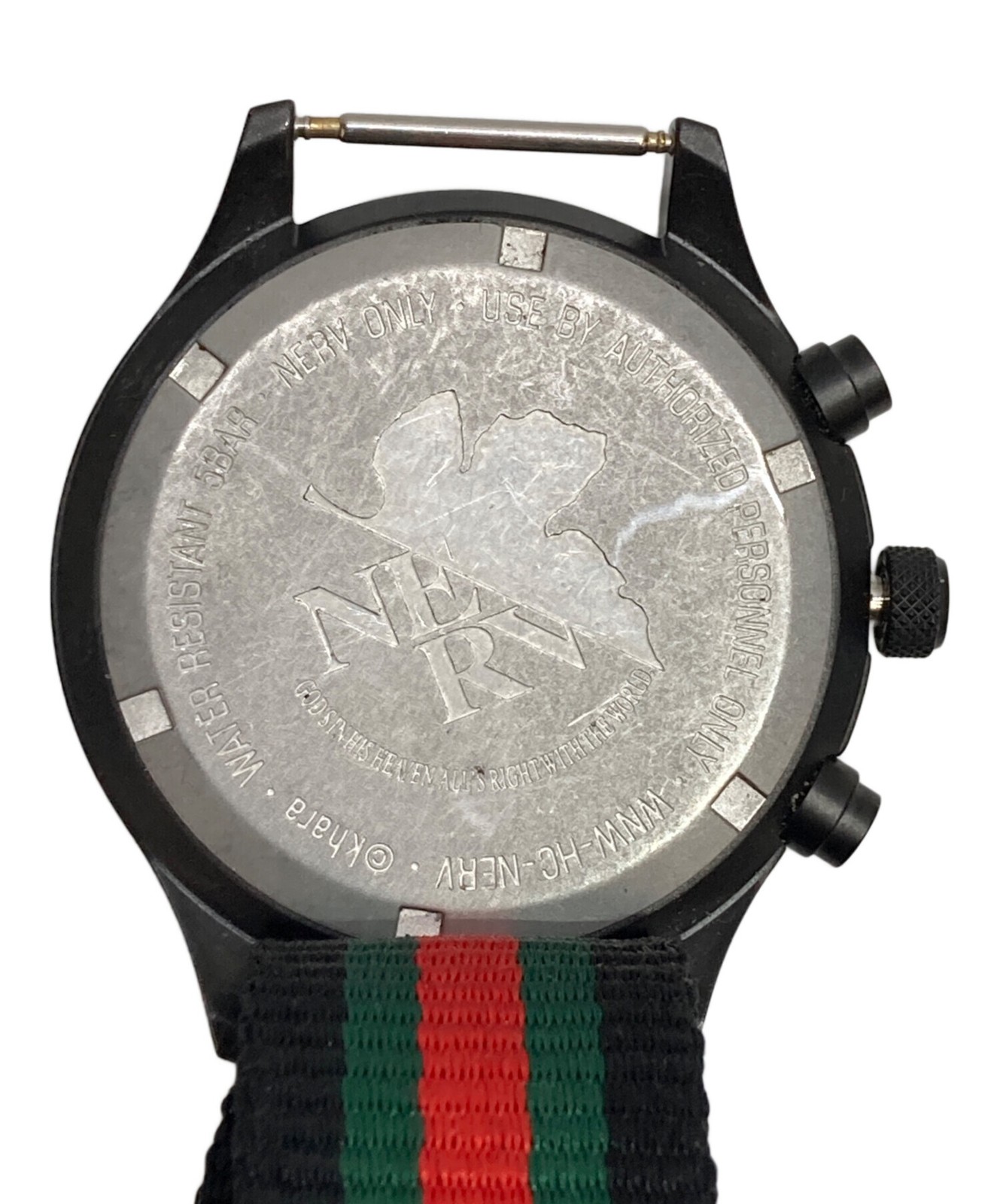 SONY WENA WRIST NERV Editio WNW-SA-NERV 40mm Quartz Unisex Wristwatch #TFW1014