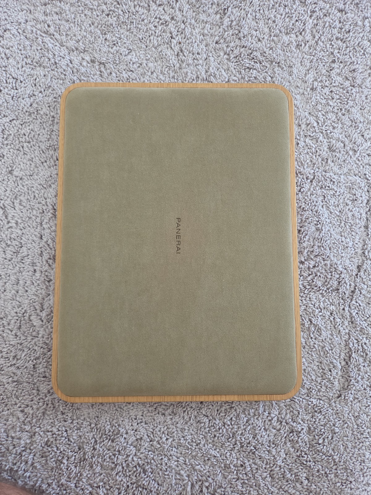PANERAI OEM BOUTIQUE LARGE DISPLAY TRAY TABLE AUTHENTIC ORIGINAL