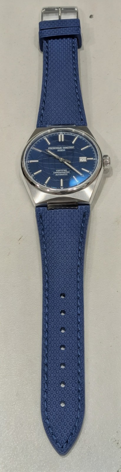 Frederique Constant Highlife 41mm Men’s Watch Blue dial FC-303N4NH6B