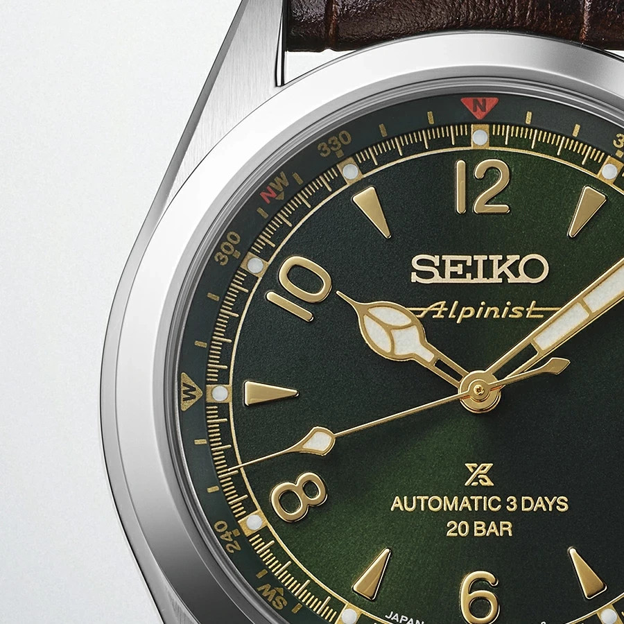 Seiko Prospex Alpinist Automatic SBDC211/SPB507 Japanese Domestic Model
